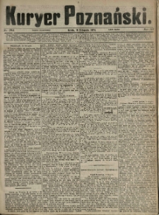 Kurier Poznański 1874.11.18 R.3 nr264