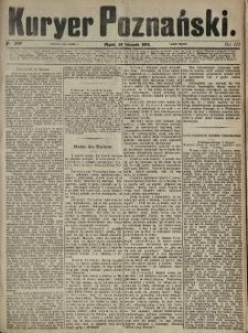 Kurier Poznański 1874.11.20 R.3 nr266