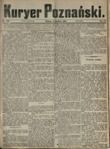 Kurier Poznański 1874.11.24 R.3 nr269