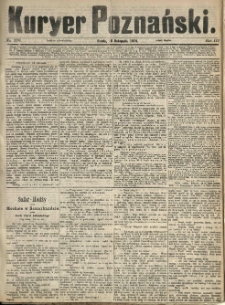 Kurier Poznański 1874.11.25 R.3 nr270