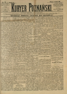 Kurier Poznański 1891.04.07 R.20 nr78