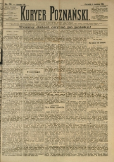 Kurier Poznański 1891.04.09 R.20 nr80