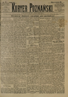 Kurier Poznański 1891.04.10 R.20 nr81