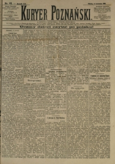 Kurier Poznański 1891.04.11 R.20 nr82