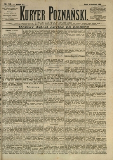 Kurier Poznański 1891.04.15 R.20 nr85