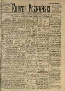 Kurier Poznański 1891.04.18 R.20 nr88