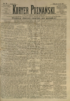 Kurier Poznański 1891.04.22 R.20 nr91