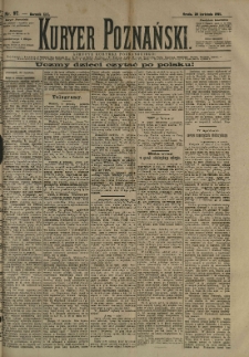 Kurier Poznański 1891.04.29 R.20 nr97