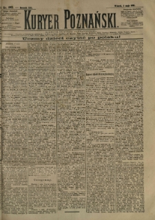 Kurier Poznański 1891.05.05 R.20 nr102