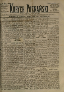 Kurier Poznański 1891.05.20 R.20 nr112