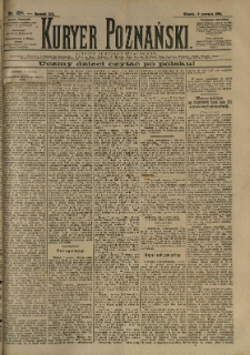 Kurier Poznański 1891.06.09 R.20 nr128