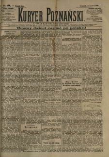 Kurier Poznański 1891.06.11 R.20 nr130