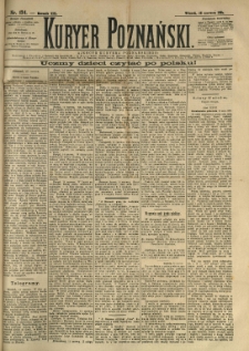 Kurier Poznański 1891.06.16 R.20 nr134