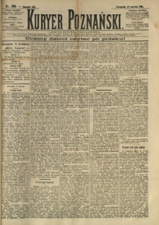 Kurier Poznański 1891.06.18 R.20 nr136