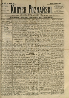 Kurier Poznański 1891.06.20 R.20 nr138