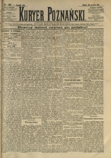 Kurier Poznański 1891.06.26 R.20 nr143