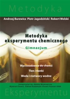 Metodyka eksperymentu chemicznego