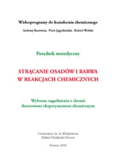 Strącanie osadów i barwa w reakcjach chemicznych