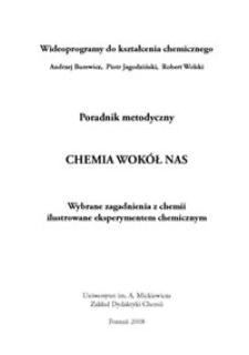 Chemia wok&oacute;ł nas