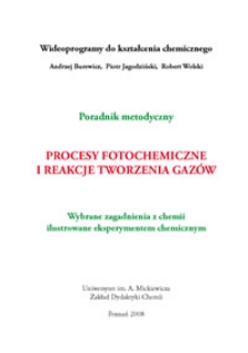 Procesy fotochemiczne i reakcje tworzenia gazów