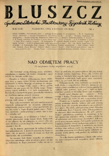 Bluszcz. Społeczno literacki ilustrowany tygodnik kobiecy 1930.02.08 R.63 nr6
