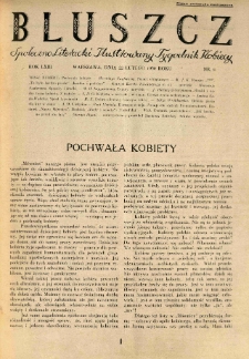Bluszcz. Społeczno literacki ilustrowany tygodnik kobiecy 1930.02.22 R.63 nr8