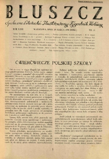 Bluszcz. Społeczno literacki ilustrowany tygodnik kobiecy 1930.03.29 R.63 nr13