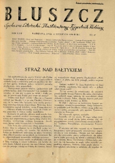 Bluszcz. Społeczno literacki ilustrowany tygodnik kobiecy 1930.11.22 R.63 nr47