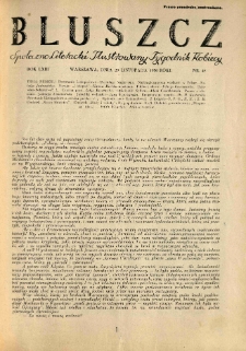 Bluszcz. Społeczno literacki ilustrowany tygodnik kobiecy 1930.11.29 R.63 nr48