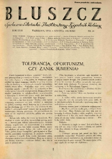 Bluszcz. Społeczno literacki ilustrowany tygodnik kobiecy 1930.12.06 R.63 nr49