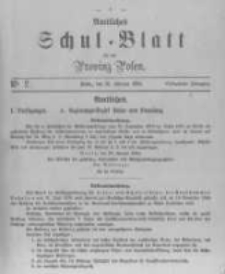 Amtliches Schul-Blatt für die Provinz Posen 1884.02.16 R.17 nr2