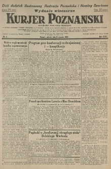 Kurier Poznański 1932.01.05 R.27 nr6