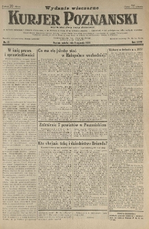 Kurier Poznański 1932.01.09 R.27 nr12