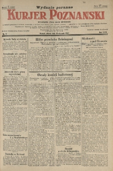 Kurier Poznański 1932.01.12 R.27 nr15