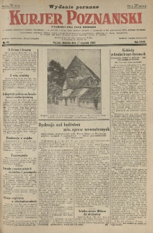 Kurier Poznański 1932.01.17 R.27 nr25