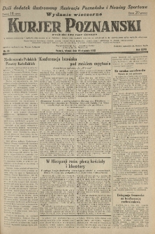 Kurier Poznański 1932.01.19 R.27 nr28