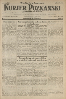 Kurier Poznański 1932.01.21 R.27 nr32