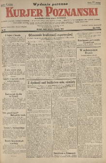 Kurier Poznański 1932.01.22 R.27 nr33