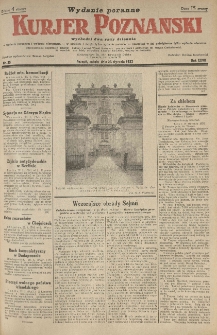 Kurier Poznański 1932.01.23 R.27 nr35