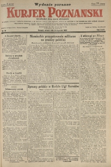 Kurier Poznański 1932.01.26 R.27 nr39
