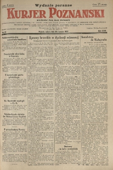 Kurier Poznański 1932.01.30 R.27 nr47