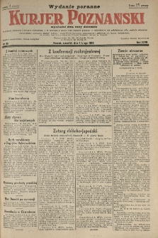 Kurier Poznański 1932.02.04 R.27 nr53