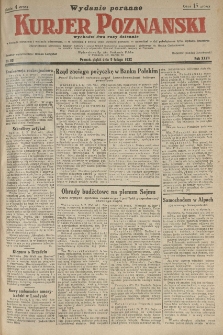 Kurier Poznański 1932.02.05 R.27 nr55