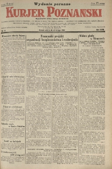 Kurier Poznański 1932.02.06 R.27 nr57