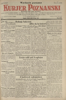 Kurier Poznański 1932.02.09 R.27 nr61