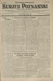 Kurier Poznański 1932.02.12 R.27 nr68