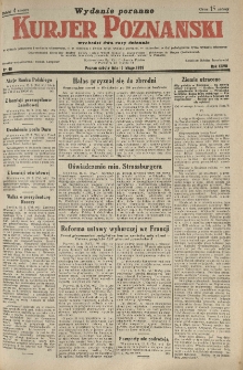 Kurier Poznański 1932.02.13 R.27 nr69
