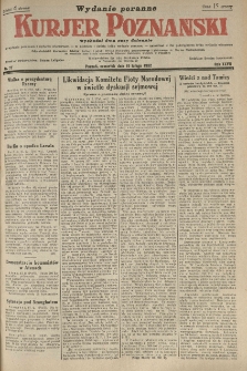 Kurier Poznański 1932.02.18 R.27 nr77