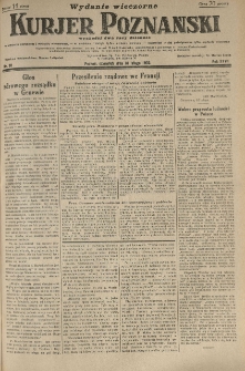 Kurier Poznański 1932.02.18 R.27 nr78