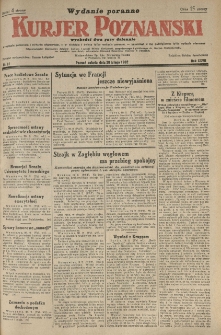Kurier Poznański 1932.02.20 R.27 nr81